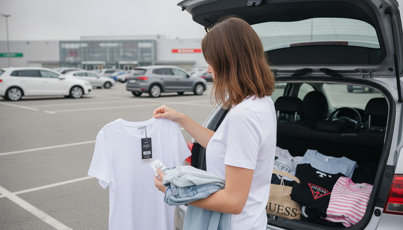 Guess Shirts: Which Styles Are 100% Cotton?