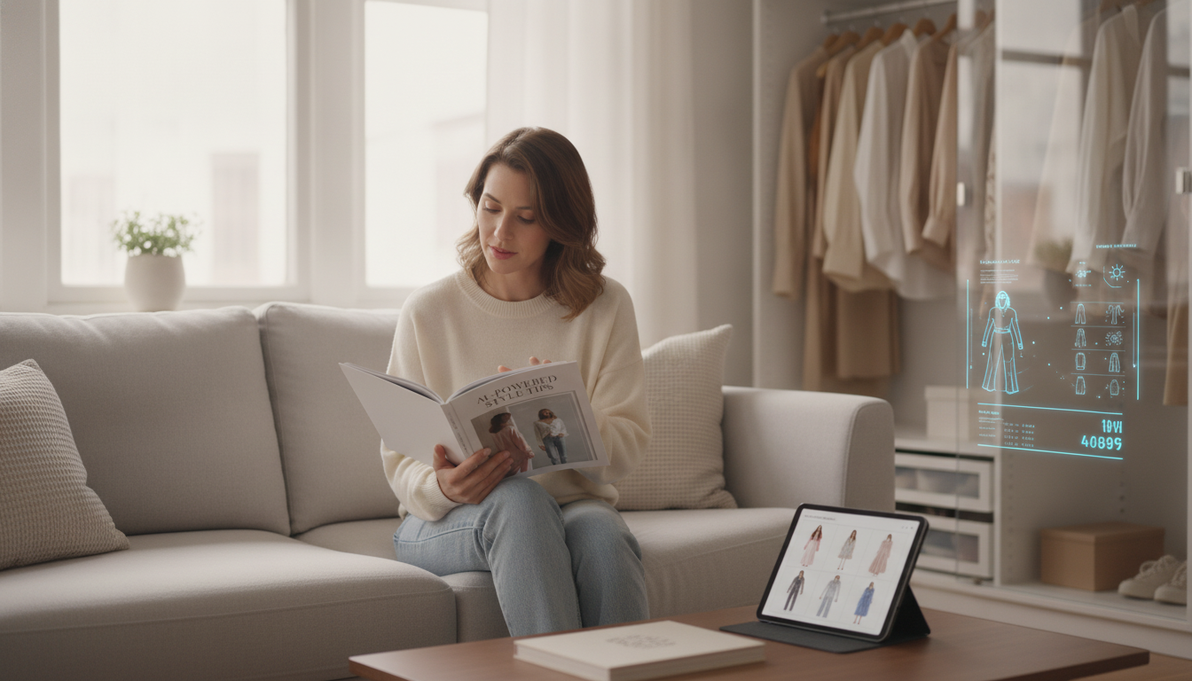 AI Style Tips: Personalized Outfits & Capsule Wardrobes
