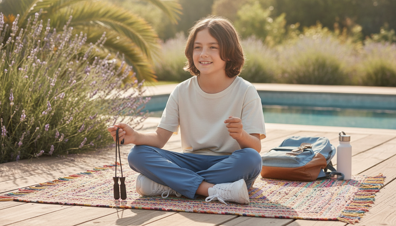 Lightweight Kids Yoga Pants for Summer Play & Travel