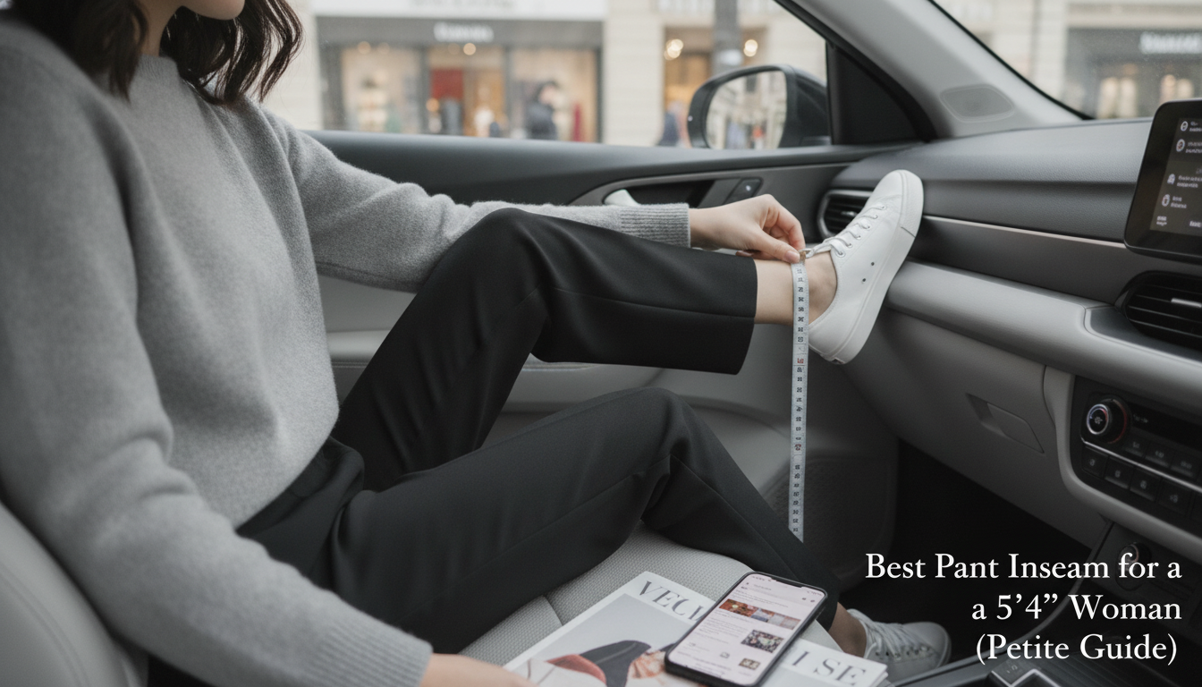 Best Pant Inseam for a 5'4" Woman (Petite Guide)